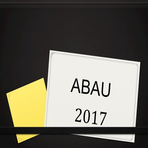 ABAU 2017 