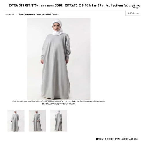 Abaya With Pockets | PDF