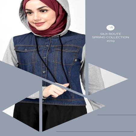 Latest Abaya Jilbab Spring 2019 Collection modest path | PDF