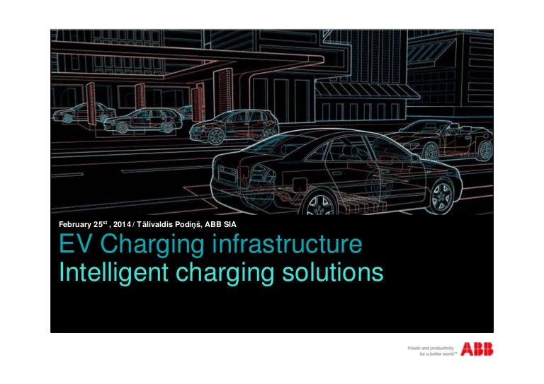 EV Charging infrastructure Intelligent charging solutions