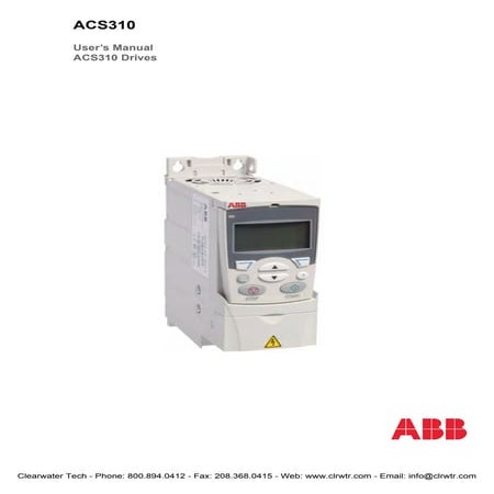 Abb acs310-users-guide