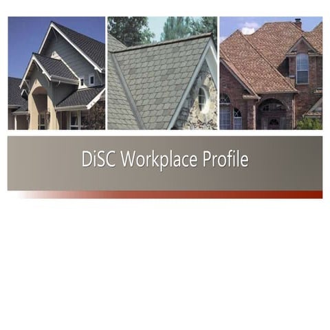 DiSC Presentation - Revised 11.23.2015