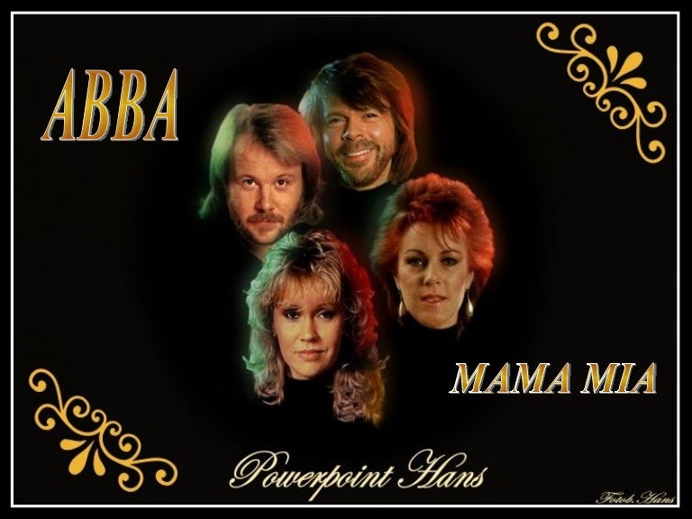Abba Mama Mia