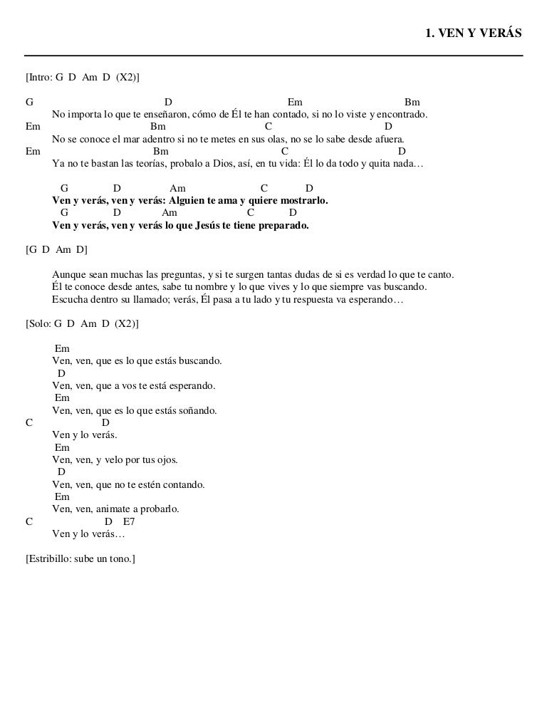 Abbandonado letras y-acordes