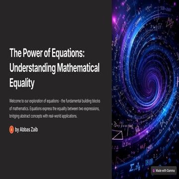 Equation and it's types and qauartic equation solving threeethods