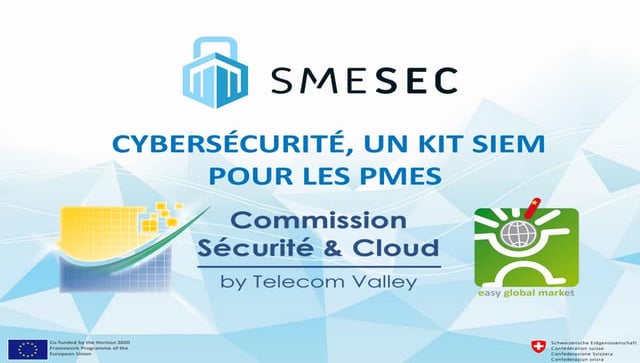 PRÉSENTATION D’UN KIT SIEM DÉDIÉ AUX PMES