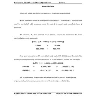 LAC2013 UNIT preTESTs!