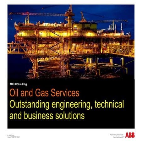 ABB Consulting Aberdeen