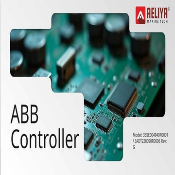 ABB SDCS-PIN-51 Industrial Controller Bd