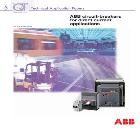 ABB DC Circuit Breakers Catalog