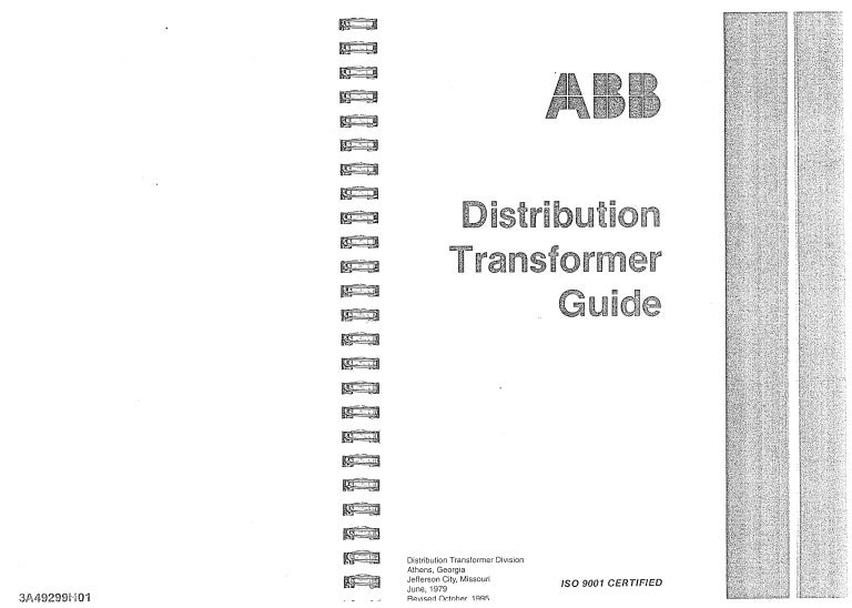 Abb distribution transformer guide