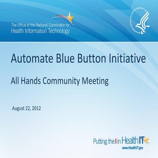 Automate Blue Button Initiative 082...