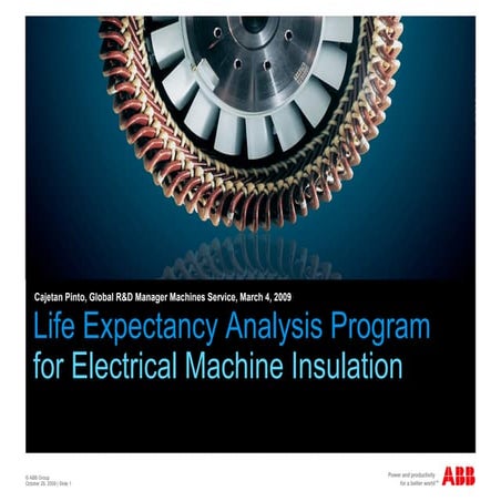 ABB Life Expectancy Analysis Program Diagnostics