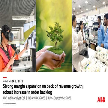 Case study abb mission and vision | PPTX