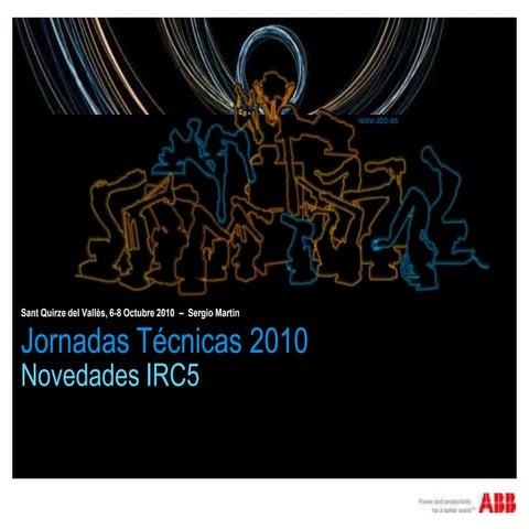 ABB Novedades Producto   Jornadas TéCnicas 2010