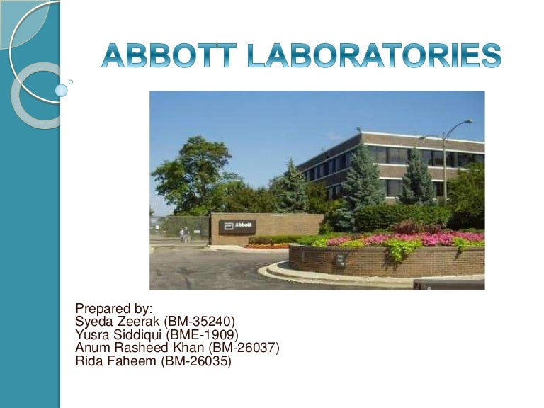Abbott laboratories