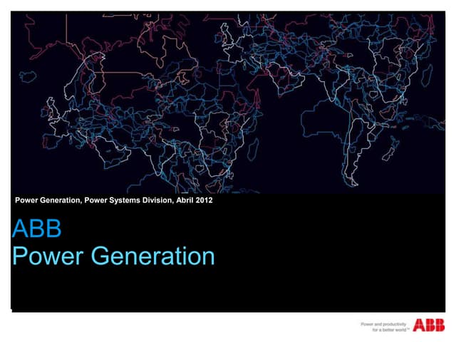 Abb power generation   solar  presentacion ieee costa rica