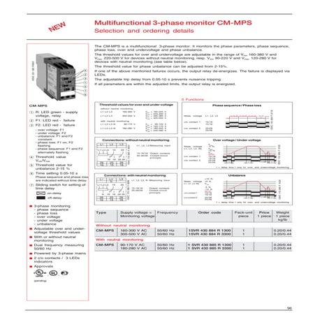 Abb rele fronius ig 400 500 masber solar