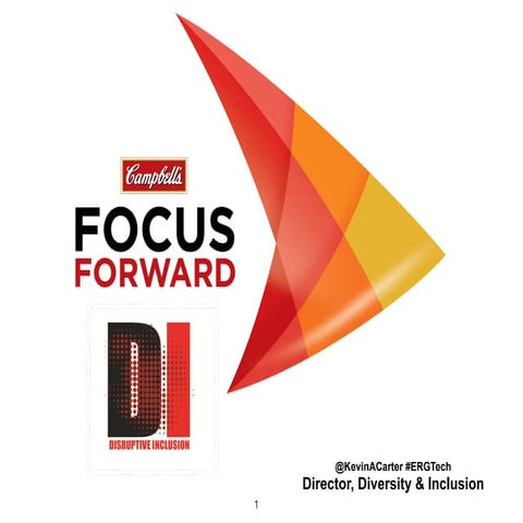 Kevin A Carter Disruptive Inclusion (Diversity Inclusion Innovation) Presentation