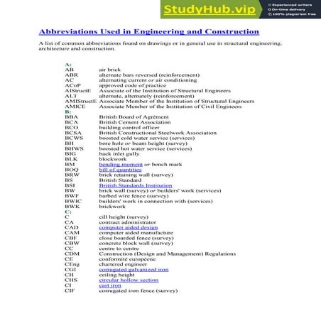 Dof Engineering Abbreviation Meaning – MRQOI