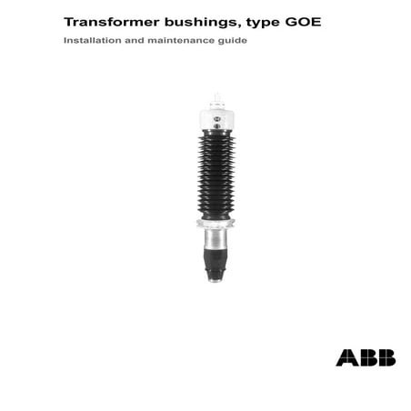 ABB Transformer Bushing Molykote Recommendations - Project Sales Corp