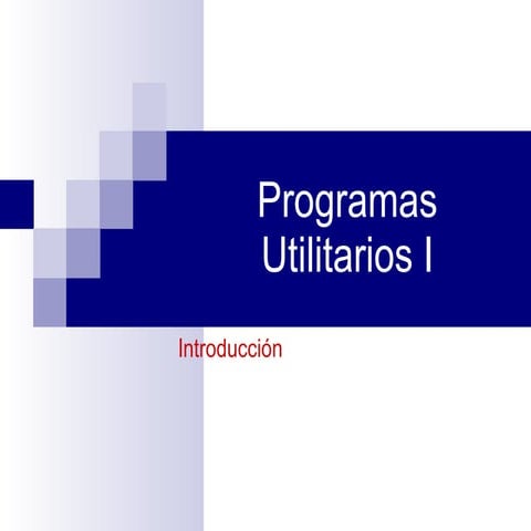 Programas Utilitarios