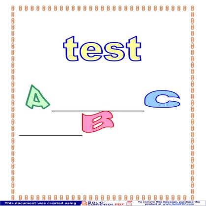 Abc test