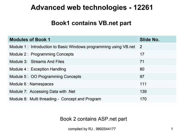 IntroToDotNetTech