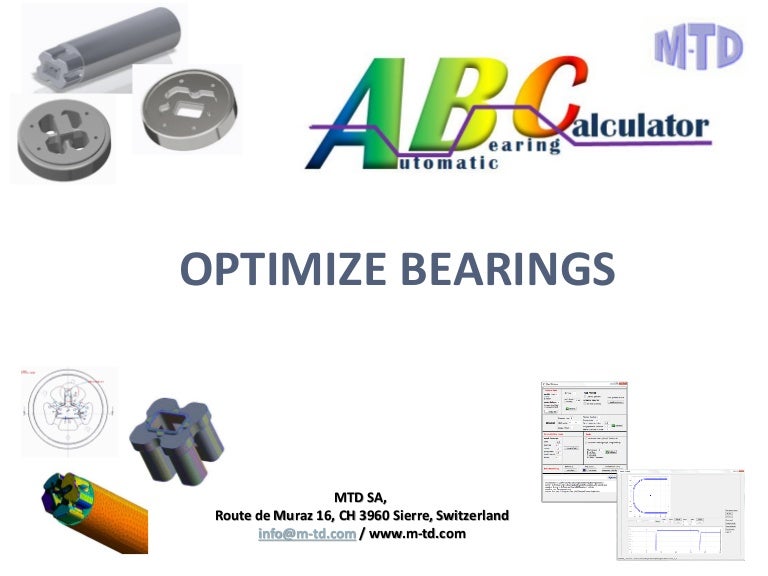 Automatic Bearing Calculator