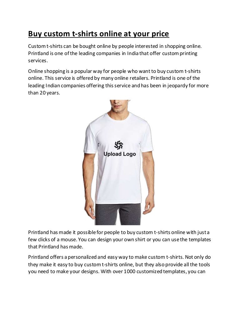 easy custom t shirts