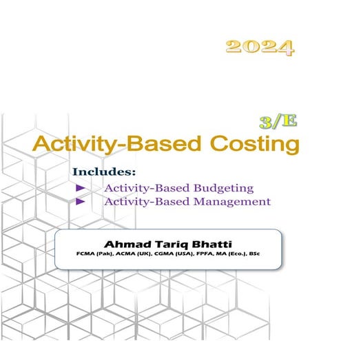 Activity-Based Costing System — All About ABC