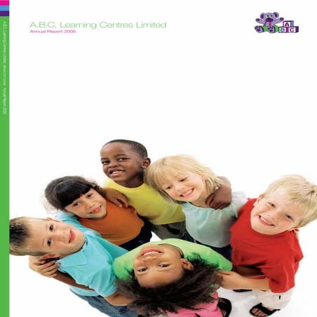 Abc learning-annual-report-2006