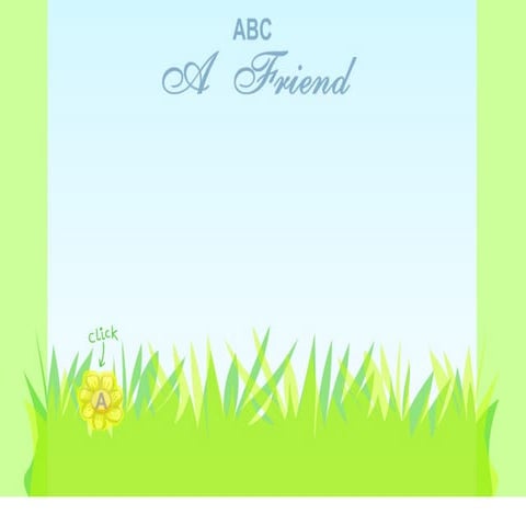 Abc Of Friendship