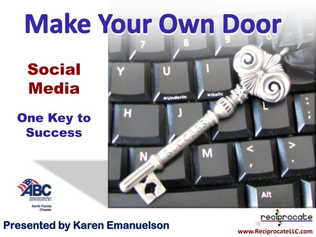 Social Media for Builders and Contractors