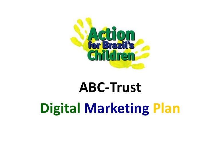 ABC Trust Digital Marketing Plan