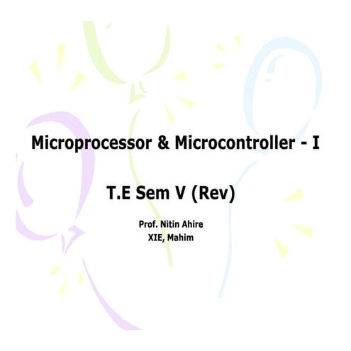 Microprocessor