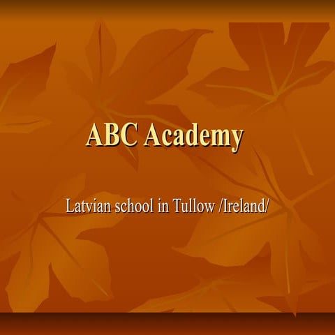 Abc academy