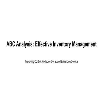 ABC Analysis ppt.pptx