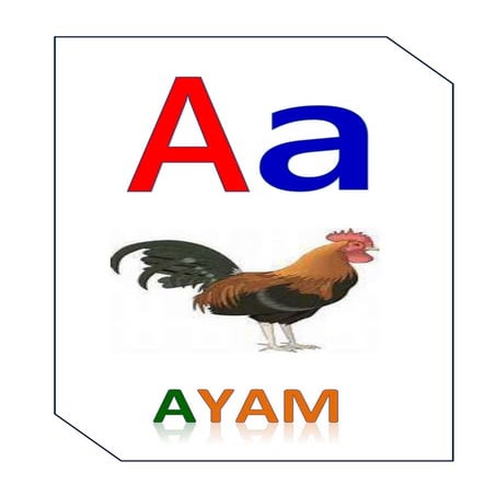 Abjad ABC with pic - BM