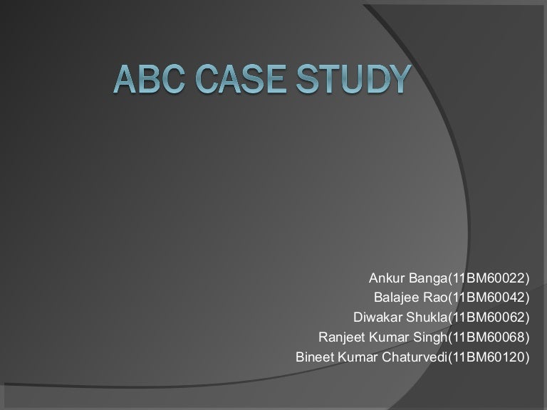 Abc analysis picture
