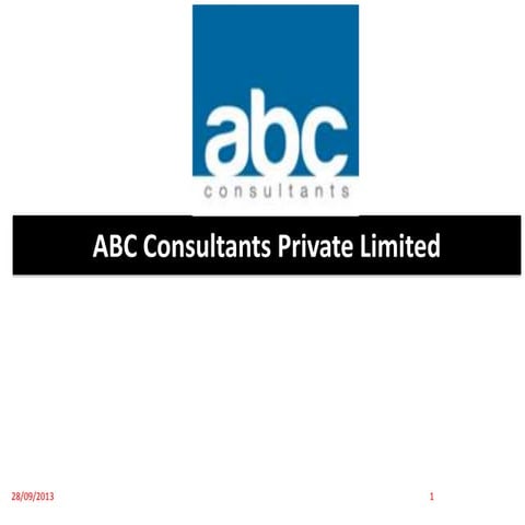 Abc consultants private limited