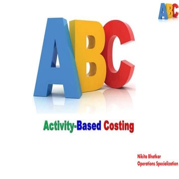 Abc costing