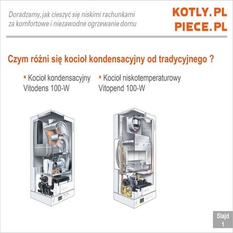 Abc czym rozni sie kociol kondensacyjny od tradycyjnego