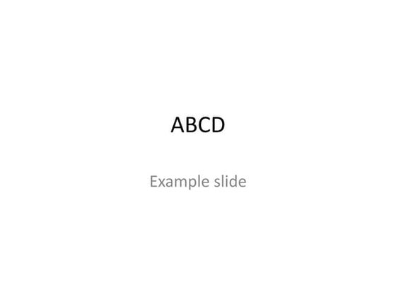I.C.D.L | PDF
