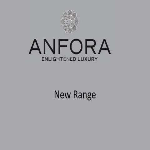 Anfora bedding range
