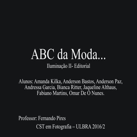 Abc da moda