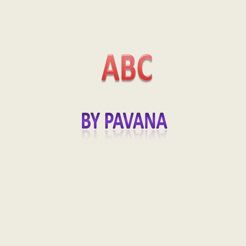 ABC | PPT