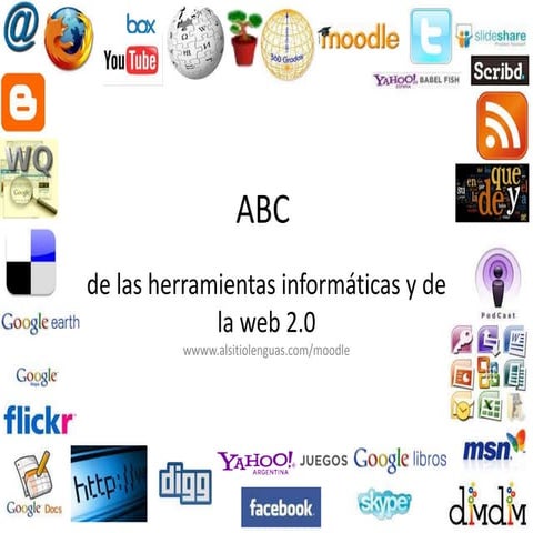 ABC de las herramientas informáticas y de la web 2.0