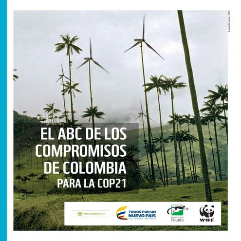 El ABC de los compromisos de Colombia para la COP21