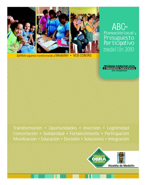 Abc del programa de planeación loca...